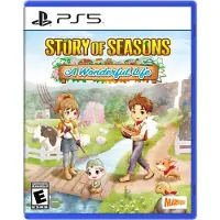 Xseed games Story of Seasons: A Wonderful Life - PlayStation 5