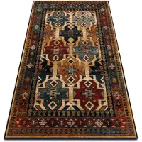 Rugsx Tæppe OMEGA ROHAN lyse rubin 235x350 cm