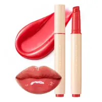 Nature Republic Honey Melting Lip (04 Granatæble) K-Beauty Lip Plumper Tint Balm Korean Lip Gloss Cute Glow
