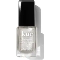 Londontown Shimmer Nail Highlighter - Multidimensionell iriserande finish Nagellackbehandling Vegan Cruelty Free Soft Shimmery Multi -tonal White
