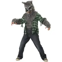 California Costumes Child Werewolf Costume - XL