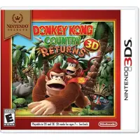 Nintendo Selects: Donkey Kong Country Returns 3D - 3DS Standard Edition
