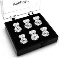 Anker Anchora Original Magic Earring Backs For Droopy Ears | ?reringsl?ftere til tunge ?reringe | Earing Lifter backs Bax | ?reflige sikkert klart mira