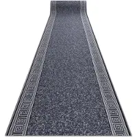 Rugsx Gummibelægning GREK græsk, anti-skrid grå 57cm 57x160 cm