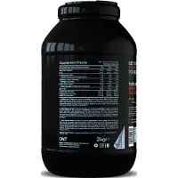 QNT Prime Whey Protein Powder 100% Whey Isolate - 2 kg - Belgisk chokolade