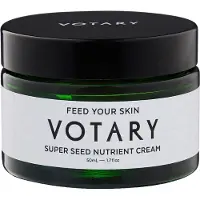 Votary Super Seed Nutrient Cream | N?rende ansigtscreme til t?rhed R?dhed Dybt fugtgivende mat glat finish med 21 superfr?olier for et lokkende u