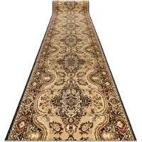 Rugsx Fortovet BCF WIOSNA beige 90 cm 90x710 cm