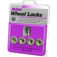 McGard 24019 kegles?de - Hjull?se under navkapsel (M14 x 1,5 gevindst?rrelse) - S?t med 4 s?lv