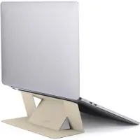 MOFT LAPTOP STAND TIL DESK ATHESIVE LAPTOP Stand med 2 Justerbare Visningsvinkler sammenfoldelig og bærbar computerstativ kompatibel med MacBook