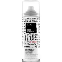 IGK god opf?rsel spirulina protein udj?vning spray | Keratin som behandling + frizz kontrol + varmebeskyttelsesmiddel | Vegansk + grusomhed grati