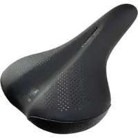 WTB tyres Comfort Cykelsæde, Blød Polstring & Sporty Form, Ekstra Bred 174mm Profil, DNA Polstring & Mikrofiber Overflade