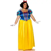 Leg avenue 2pc.Classic Snow White Long Dr.