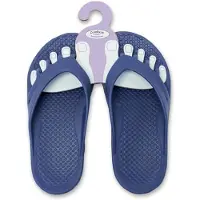 Footlogix Comfeeze by - Recovery Sandals for Women Toe Separators Pedicure Tisters With Toe Separator Arch and Heel Support - 10.0 US | EU 40