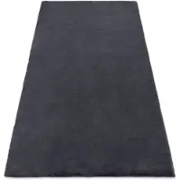 Rugsx Tæppe BUNNY antracit IMITERET KANINPELS 180x270 cm