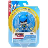 Sonic The Hedgehog Mini Figur 2,5 tommer - Emballage kan variere - Metal Sonic