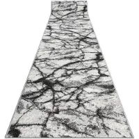 Rugsx Fortovet BCF MORAD Marmur Marmor grå 80 cm 80x110 cm