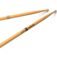 Promark Rebound 2B ActiveGrip Clear Drumsticks Acorn Wood Tip