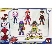 Hasbro Marvel Spidey og hans fantastiske venner Web Squad Figur Collection Multi Black