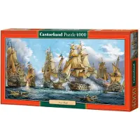 Castorland " Naval Battle Puzzle (4000 stykke)