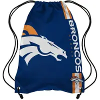 Foco Denver Broncos NFL rygs?k med stort logo med snoretr?k