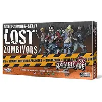 Cmon Zombicid: Box of Zombies - Set #7: Lost Zombivors - F?j en sp?ndende vri til dine Rue Morgue -eventyr! Cooperative Strategy Game i alderen 14+ 1-