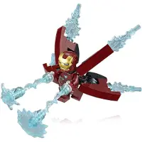 LEGO Avengers Infinity War Minifigure - Iron Man (med Jetpack och Power Burst Elements) 76107