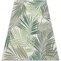 Rugsx Sisaltæppe SISAL COLOR 19433/062 Blade Grøn JUNGLE 140x200 cm