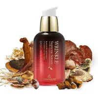 THE SKIN HOUSE Wrinkle Supreme Serum 0,67 fl. oz. Fermenteret r?d ginseng Skin Rejuvenating Face Serum | Koreansk hudpleje K-beauty 20ml