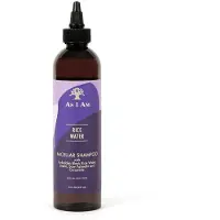As I Am Rice Water Shampoo 8 oz - med Forbidden Black Rice Saw Palmetto Biotin - Gentle Cleanser - Fugtgivende - Vegansk & Cruelty Free - Sulfatf