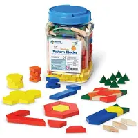 Learning Resources L?ring af ressourcer Tr?m?nster blokerer tidligt matematikkoncepter s?t p? 250 aldre 3+