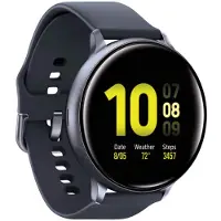 Samsung Galaxy Watch Active2 (44 mm) Aqua Black amerikansk version (fornyet)