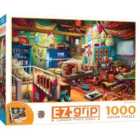 Masterpieces 1000 stykker EZ Grip puslespil til voksne familie eller unge - loftsskatte - 23,5"x34"