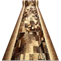 Rugsx Fortovet BCF IMPRESJA beige 80 cm 80x310 cm