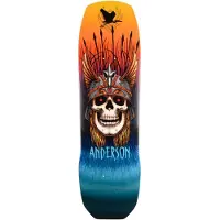 Powell Peralta Pro Flight A Anderson Heron 9.13 X 32.8 Skateboarddæk