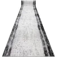 Rugsx Fortovet moderne TULS 51235 antracit 90 cm 90x550 cm