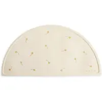 Mushie Silicone Placemat til børn | BPA-fri ikke-glidende design (drager)