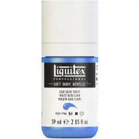 LIQUITEX Professional Soft Body Acryl Maling 59 ml (2-oz) Flaske lysebl? violet