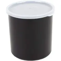 Cambro Manufacturing CP27110 Crock med l?g sort 2,7 QT (1 hver)