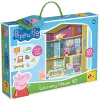 Lisciani Peppa Gris - Mit hjem 3D