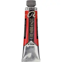 Taidepiste oliefarve tube Permanent Red Purple 348