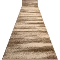 Rugsx Fortovet KARMEL Sahara, ørken, sand valnød 70cm 70x940 cm