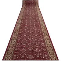 Rugsx Gummibelægning BIDJAR rødbrun 67cm 67x660 cm