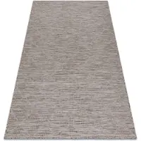 Rugsx Sisaltæppe SISAL fladvævet PATIO 3069 espalier design - naturlig, beige 155x220 cm