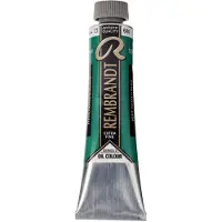 Rembrandt oliefarve tube Phthalo Green Blue 680