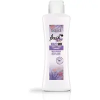 Salerm - Lilla shampoo til blond gr?t fremh?vet eller bleget h?r - Biokera Fresh Violet - 300 ml - Violet shampoo - Toner og lysner - Bevarer far