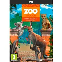 THQNordic Zoo tycoon: Ultimate Animal Collection PC DVD