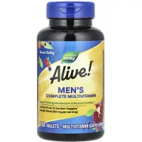 Nature'S Way , Alive!Æ Mands Komplette Multivitamin, 130 Tabletter