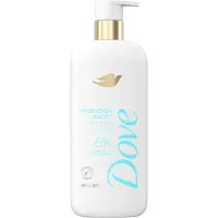 Dove Body Wash Hydration Boost Gennemvder aktivt tr hud 6% hydreringsserum med hyaluronsyre 18,5 oz