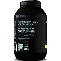 QNT Prime Whey Protein Powder 100% Whey Isolate - 908g - Vanilje