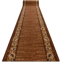 Rugsx Fortovet BCF FELIKS brun 64 cm 64x300 cm